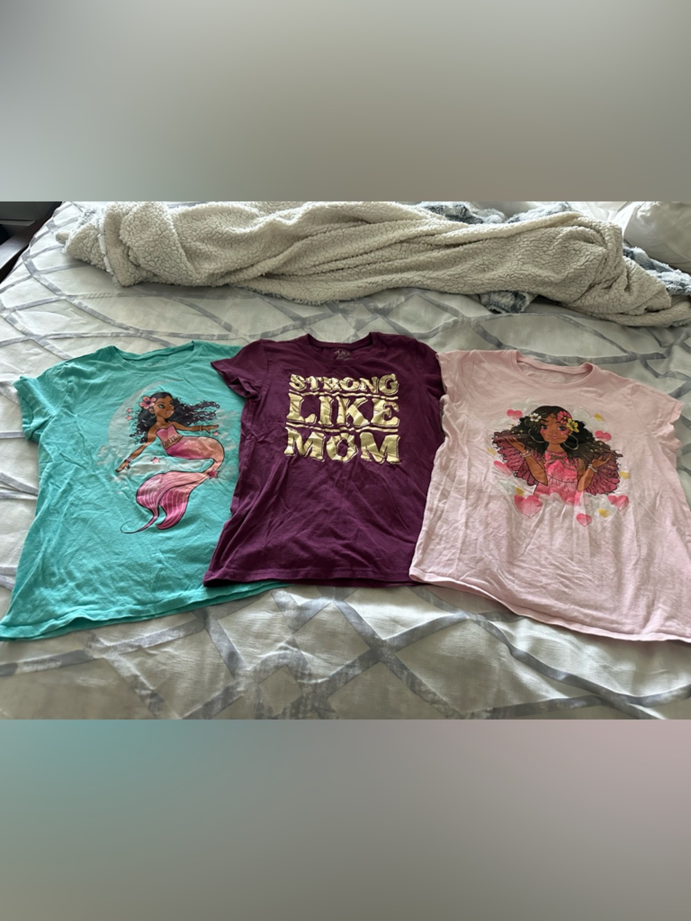 Children’s Place Girls' Logo Tees
